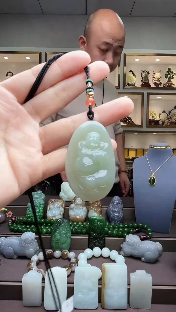 【闪购商品】和田玉颈饰未镶嵌苏