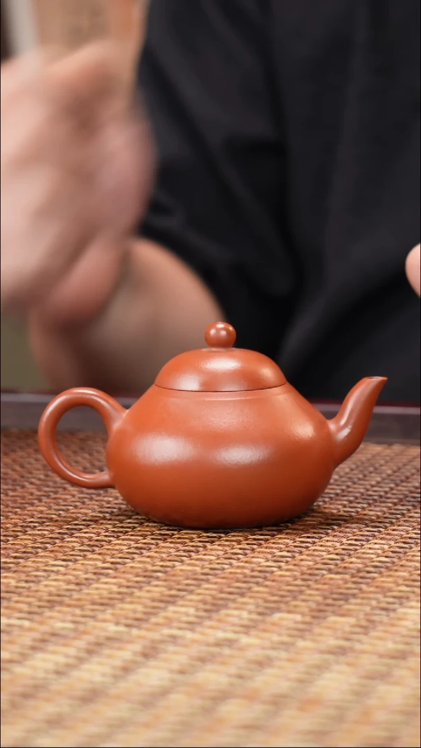 茶壶紫砂汀禾紫砂梨形