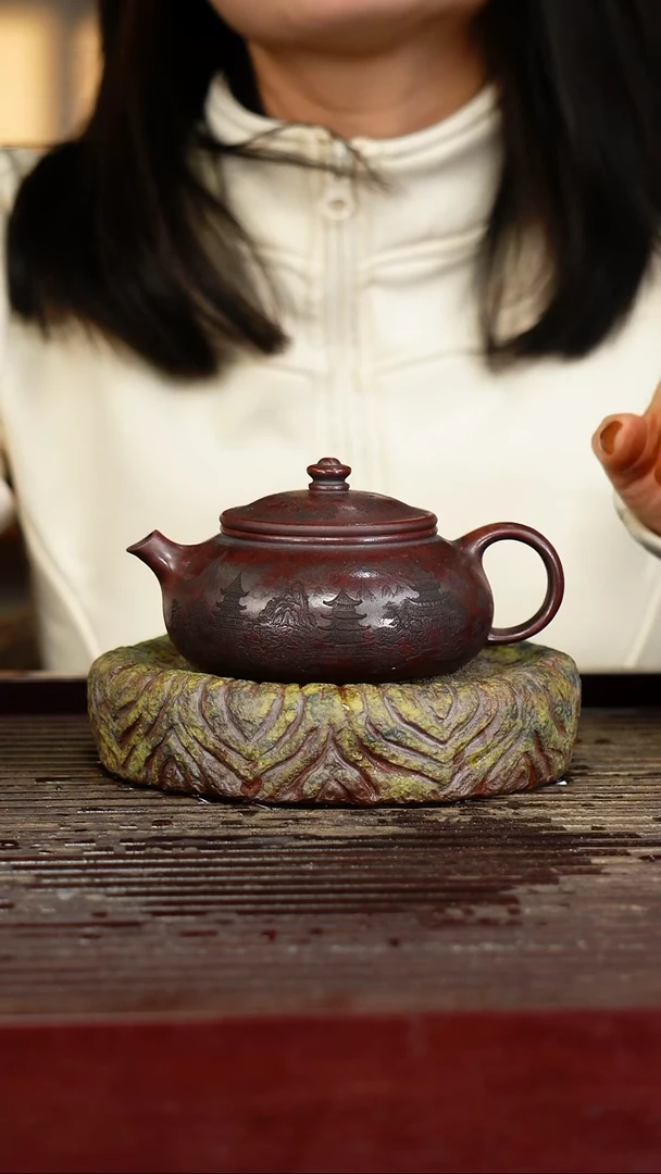 宜兴原矿紫砂壶茶壶宜兴原矿紫砂壶茶壶180C
