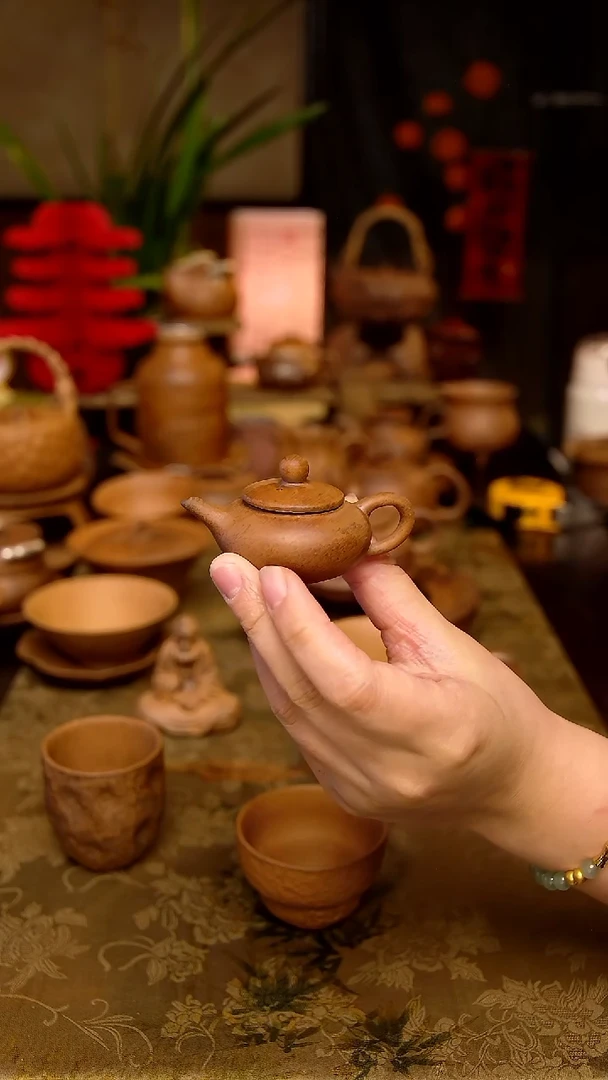 【闪购商品】杯陶瓷茶壶茶具茶器021603