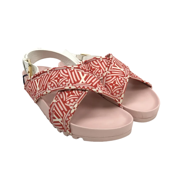 妃鱼/路易威登/凉鞋/95新/凡0513