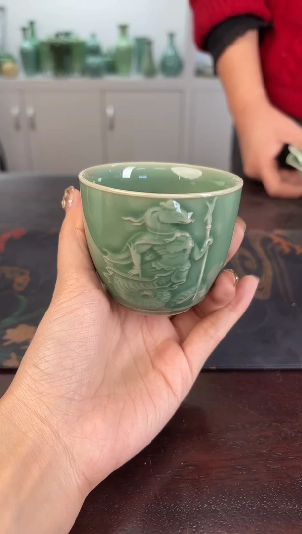 云间青瓷 小米茶器