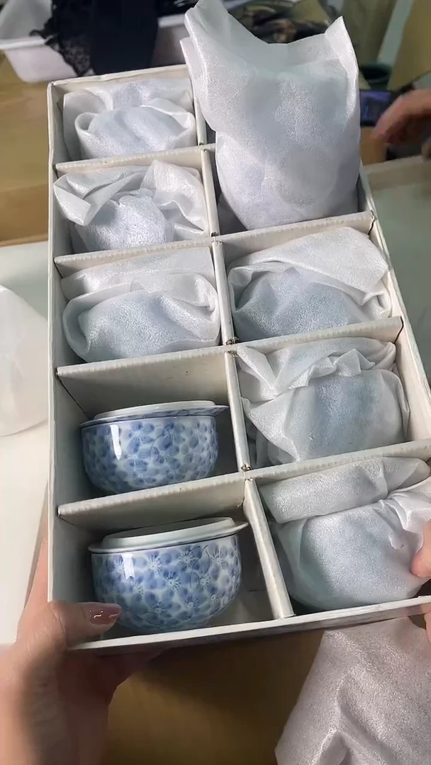 中古杂项默认微瑕，满18包邮  10只盖碗