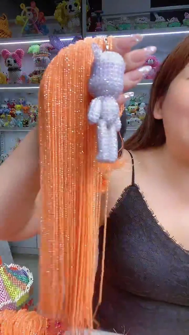 玻璃2001 卡0.8水晶暴力熊材料包1套美年达玉色