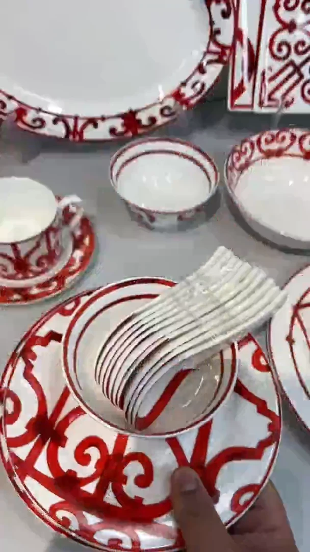 瓷片陶瓷餐具陶瓷餐具