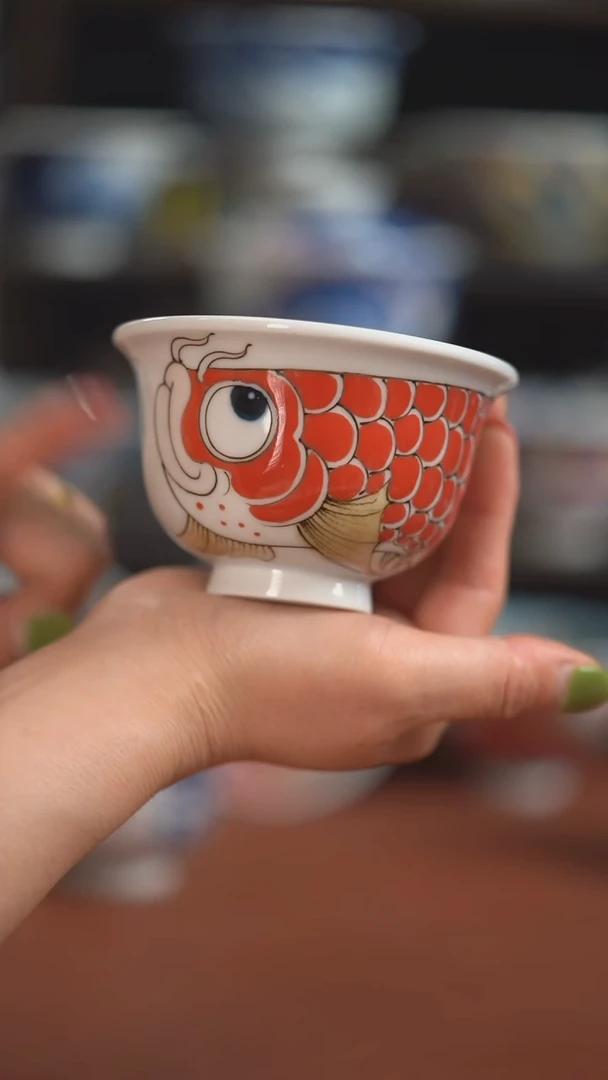 昨明  纳福压手杯（宠粉福利）