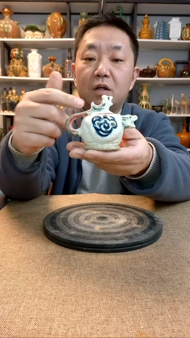 新经典复古瓷器摆件