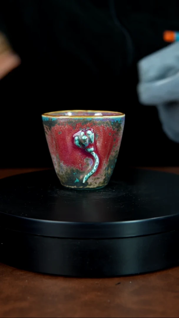 656号/禹州神垕特产】原矿原产地钧瓷茶具