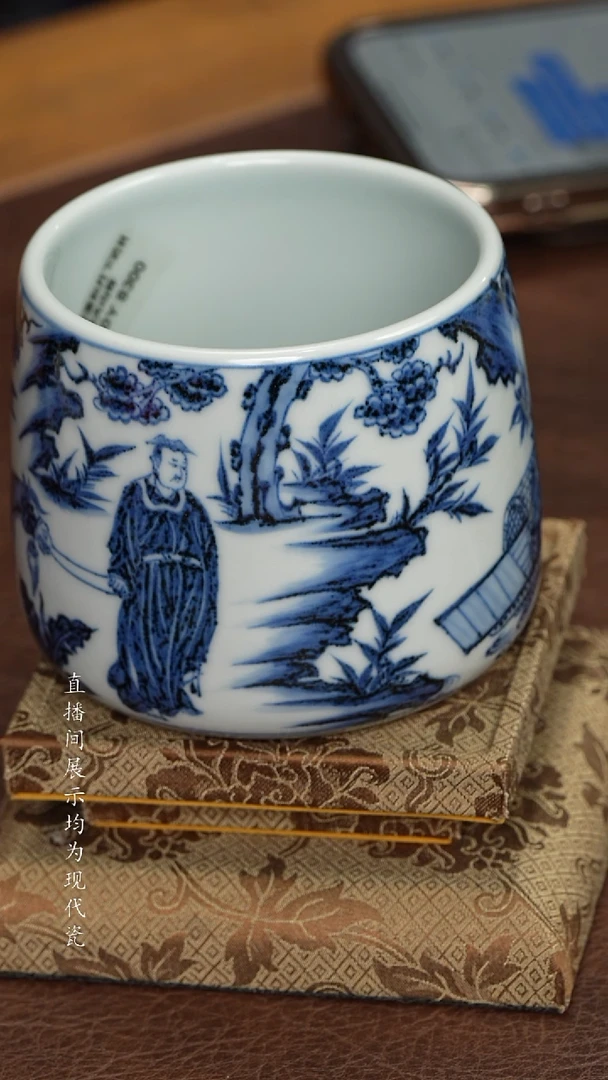 素月明河萧何月下追韩信火山杯