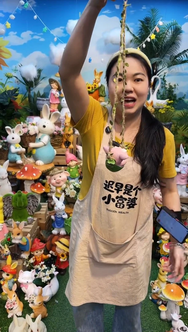 花园庭院户外摆件&00&