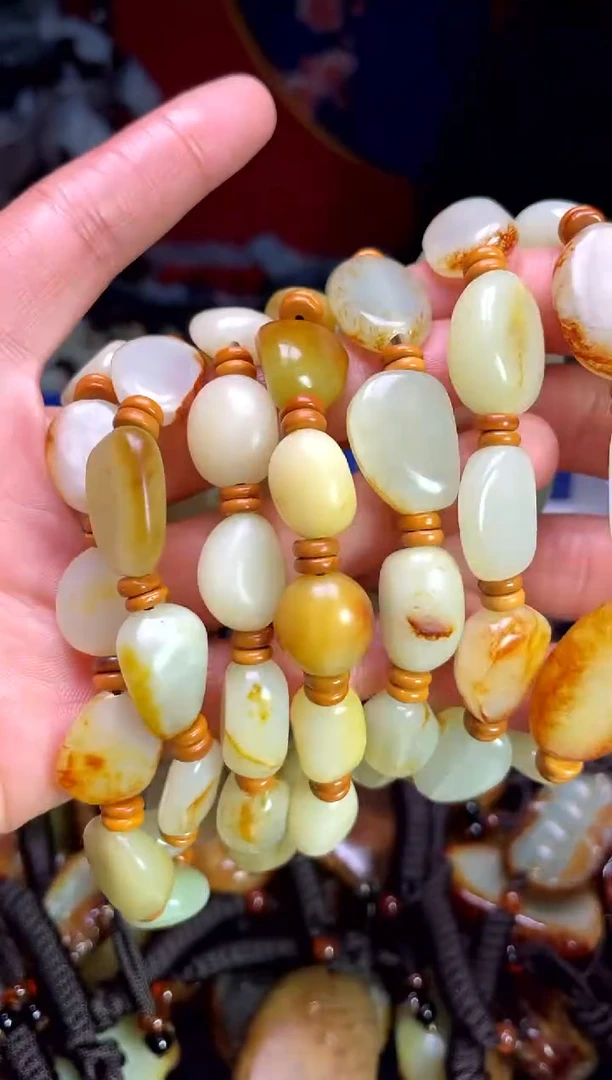 【闪购商品】和田玉颈饰未镶嵌1