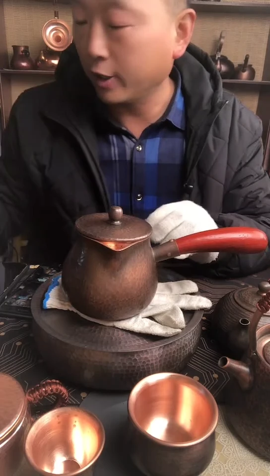 贵金属紫铜铜铜罐