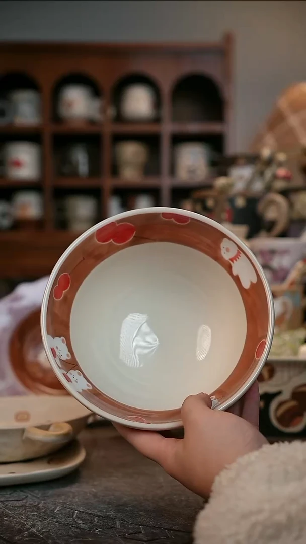 可爱川谷原创陶瓷12.20直播正品