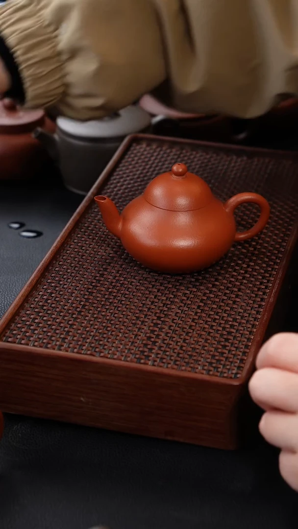 【闪购商品】原矿小煤窑生砂生料朱泥矮梨130cc