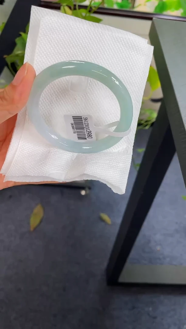 未镶嵌手镯翡翠122-56.2