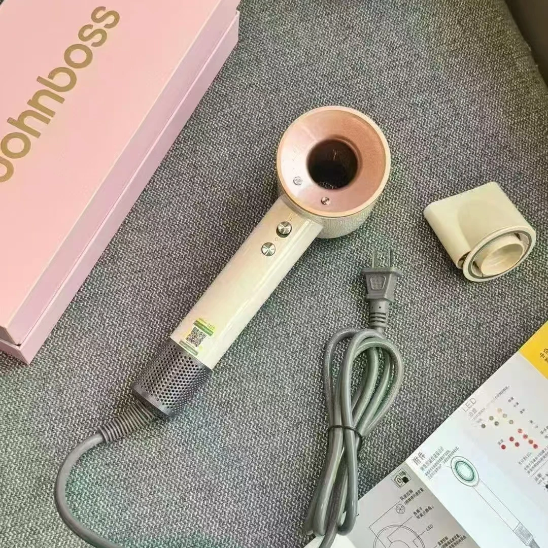 高品质吹风机家用高速无叶负离子吹风机大功率恒温护发