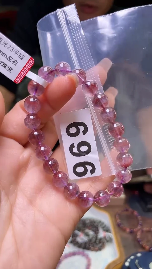 【闪购商品】水晶手链/696未镶嵌多样性发一件