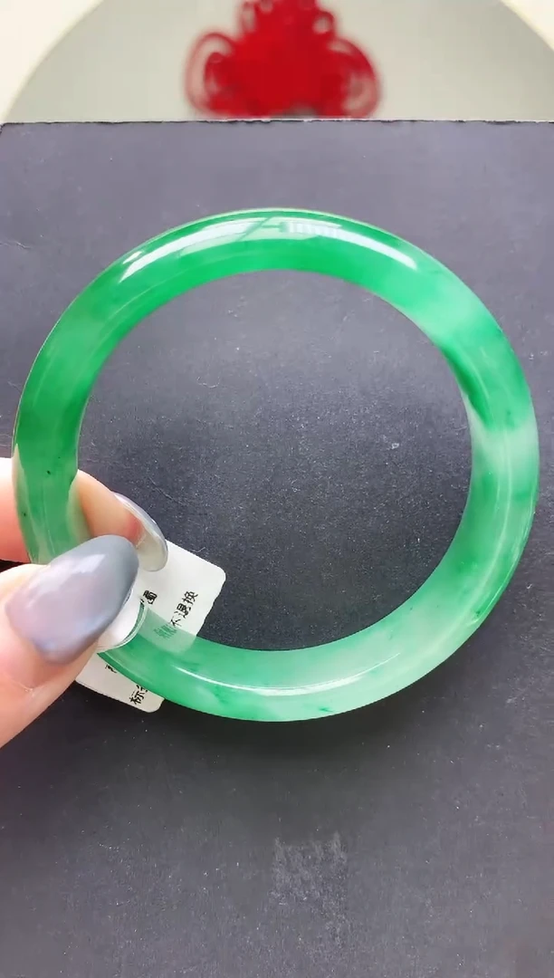 未镶嵌手镯石英质玉序号圈口57+