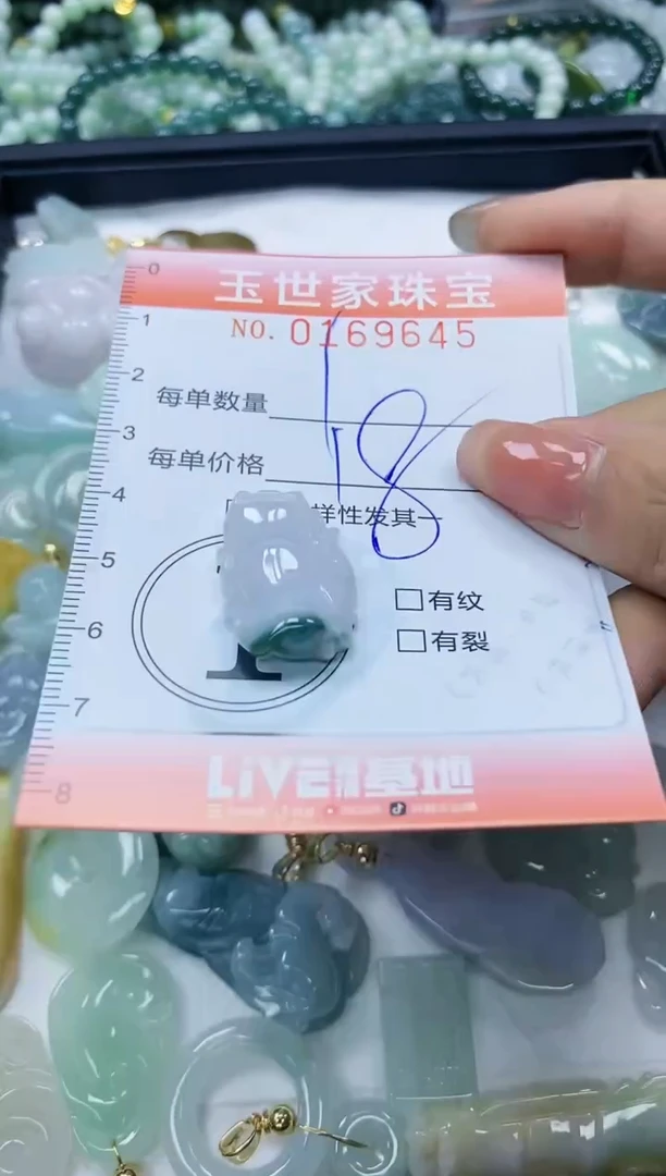 【闪购商品】翡翠颈饰未镶嵌闪购0169645