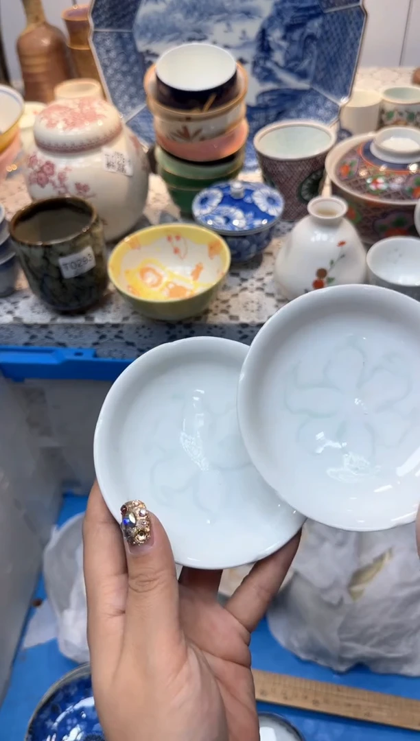 【闪购商品】618回流瓷器，默认微瑕，18包邮