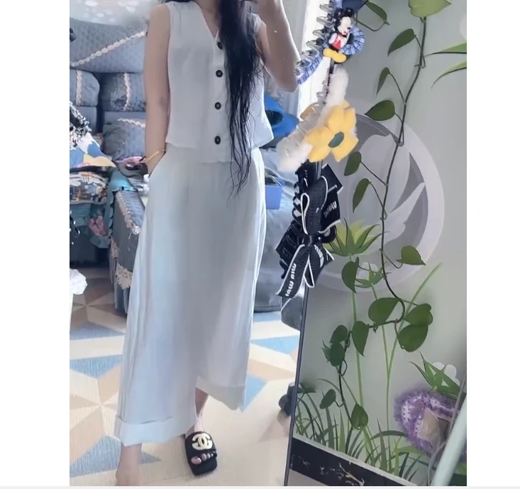 2025夏季新款时尚潮流百搭精品女装-AZS9719