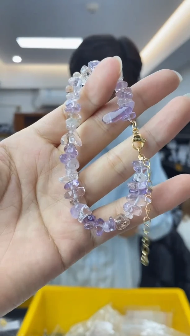 【闪购商品】紫晶·未镶嵌多样性一件发货