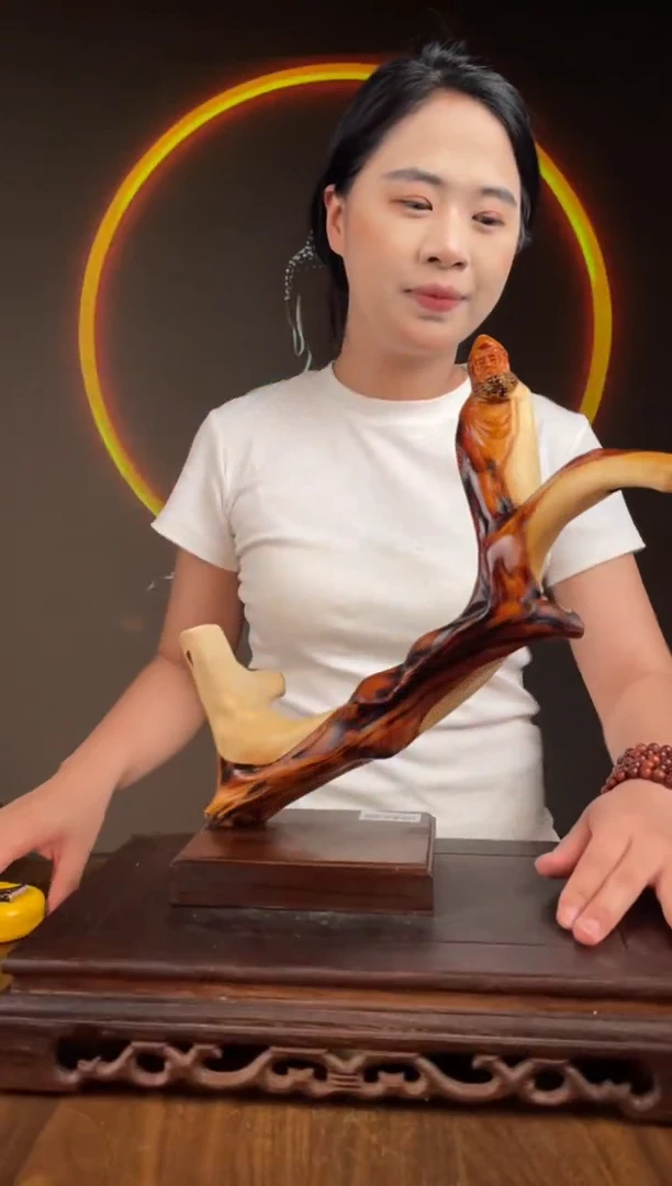 柏木（崖柏）手工摆件,先抢先得! 编号:214