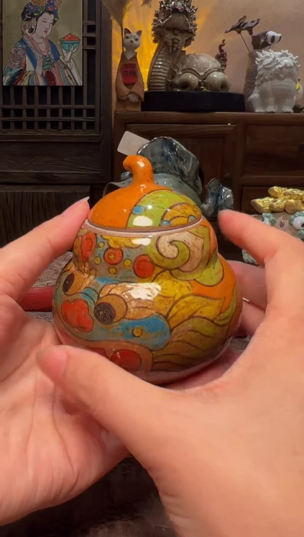 瓷片设计师款手工手作