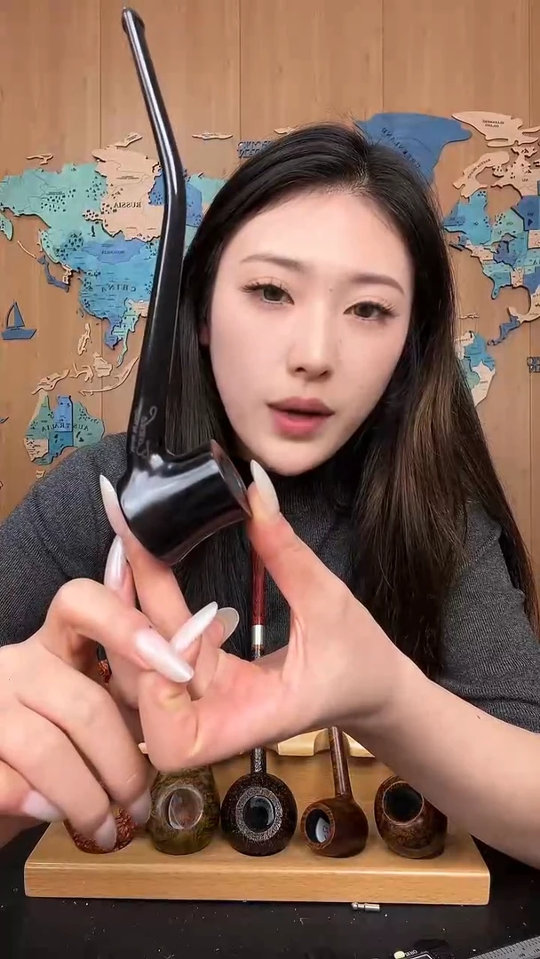 石楠木意大利石楠木手工烟斗