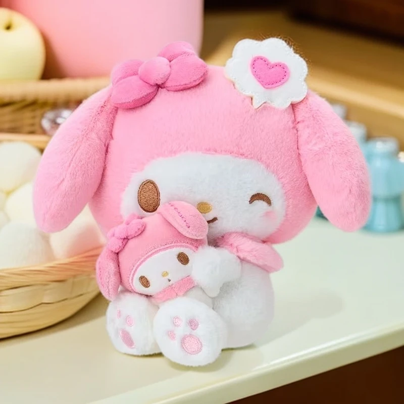 正版正品三丽鸥sanrio抱抱系列毛绒玩具