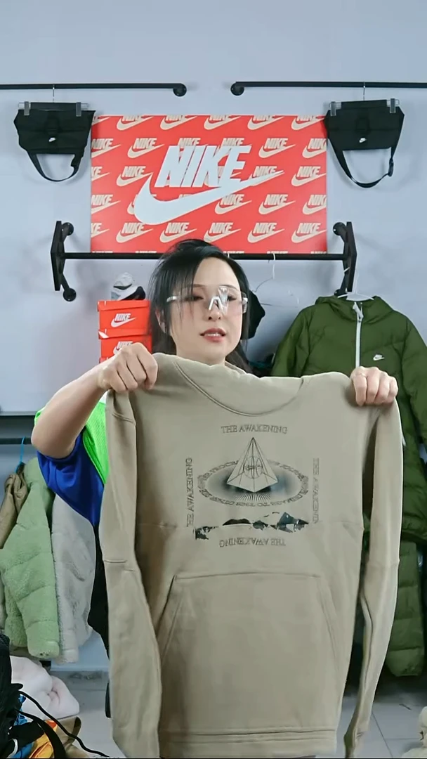 2507闪购编码Nike/Jordan运动衣以直播间过款为准尺码M