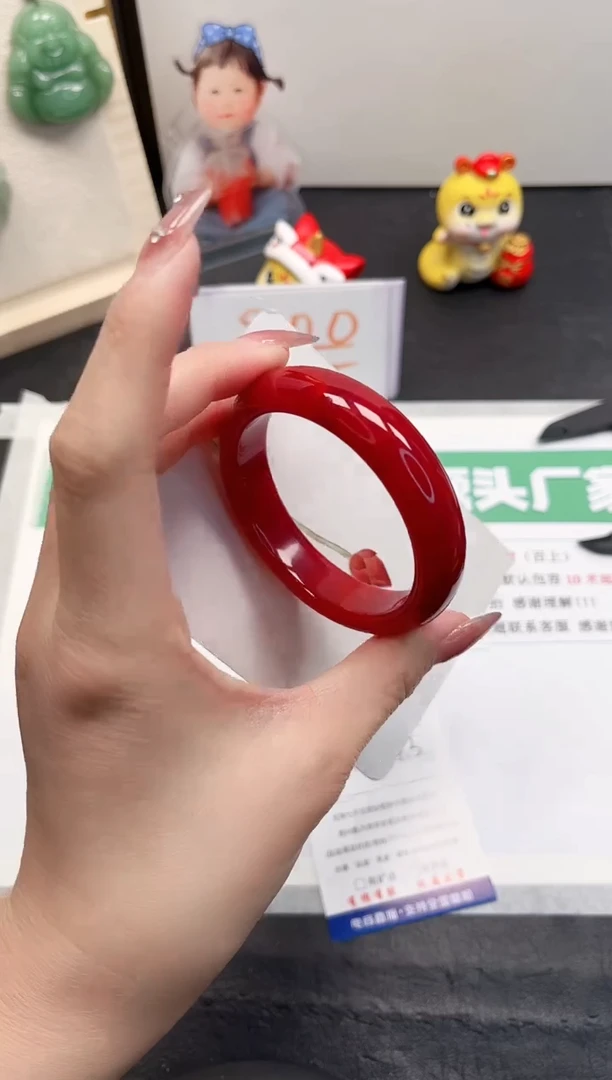 【闪购商品】石英质玉手镯未镶嵌78-54