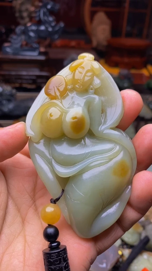 【闪购商品】和田玉把件未镶嵌1