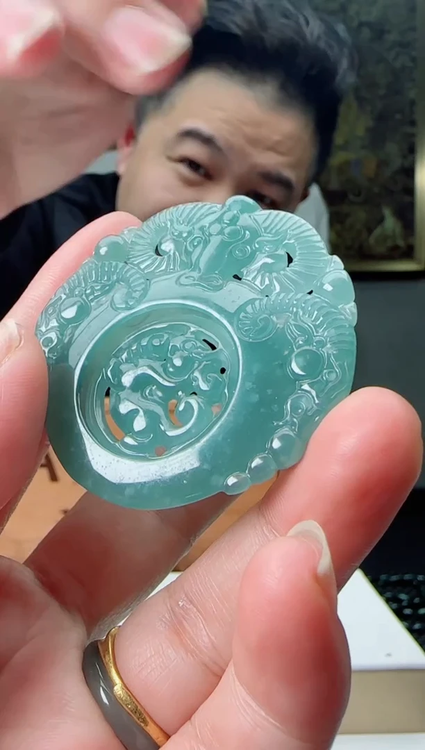 【闪购商品】翡翠颈饰未镶嵌多样性随机发其一