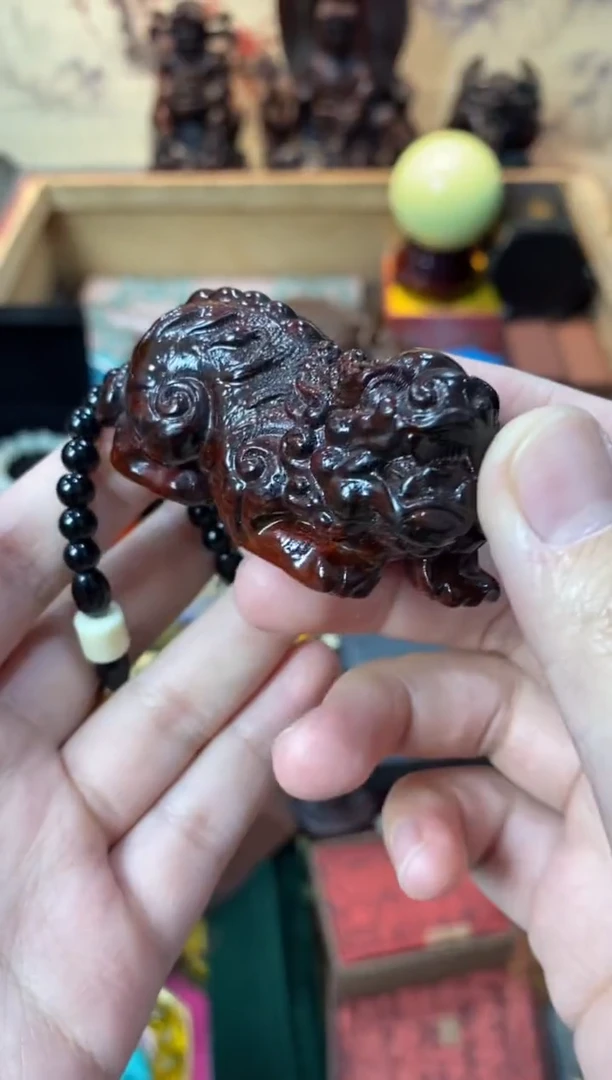 木貔貅手把件直播推荐直播推荐