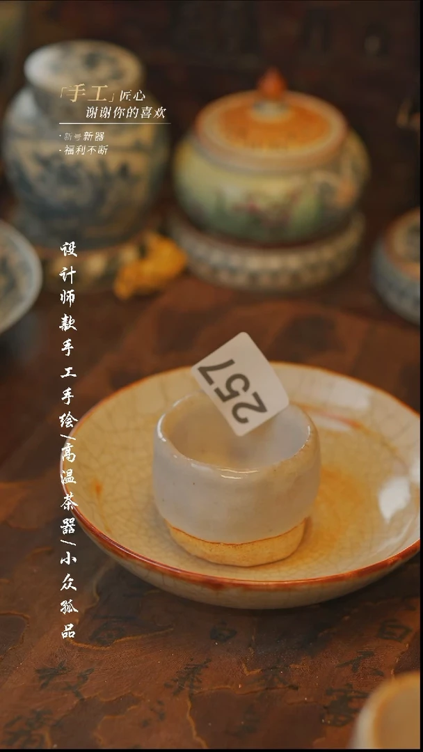 257【吾二】瓷片***瓷片