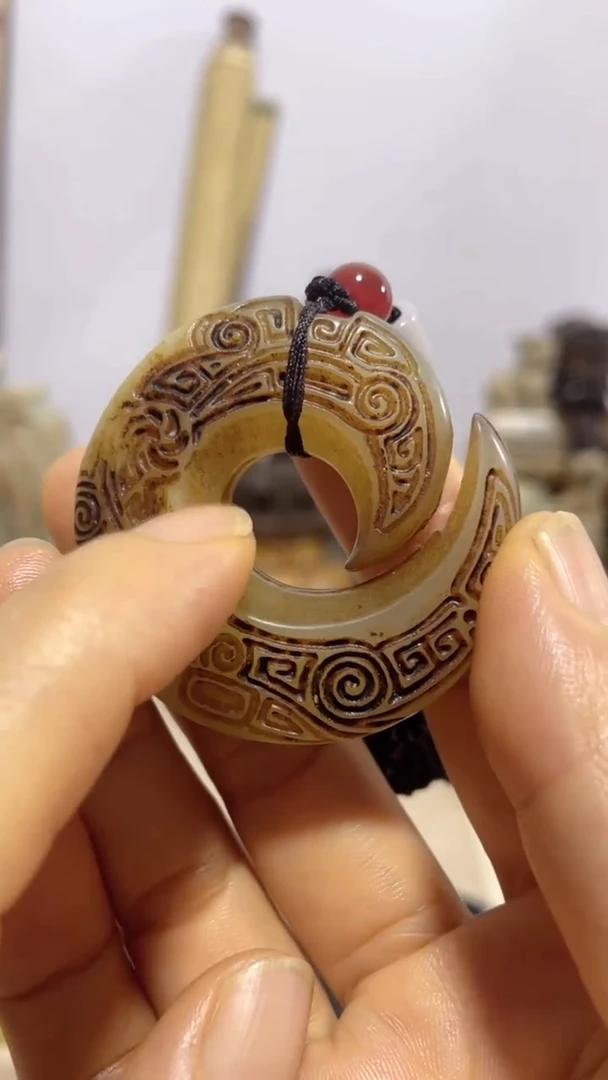 4号男女通用时来运转挂饰