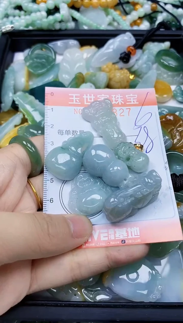 翡翠未镶嵌颈饰闪购0264827多样性发其一