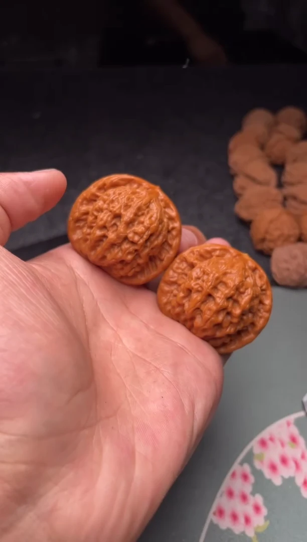 把件文玩核桃a247  金公子 43尺