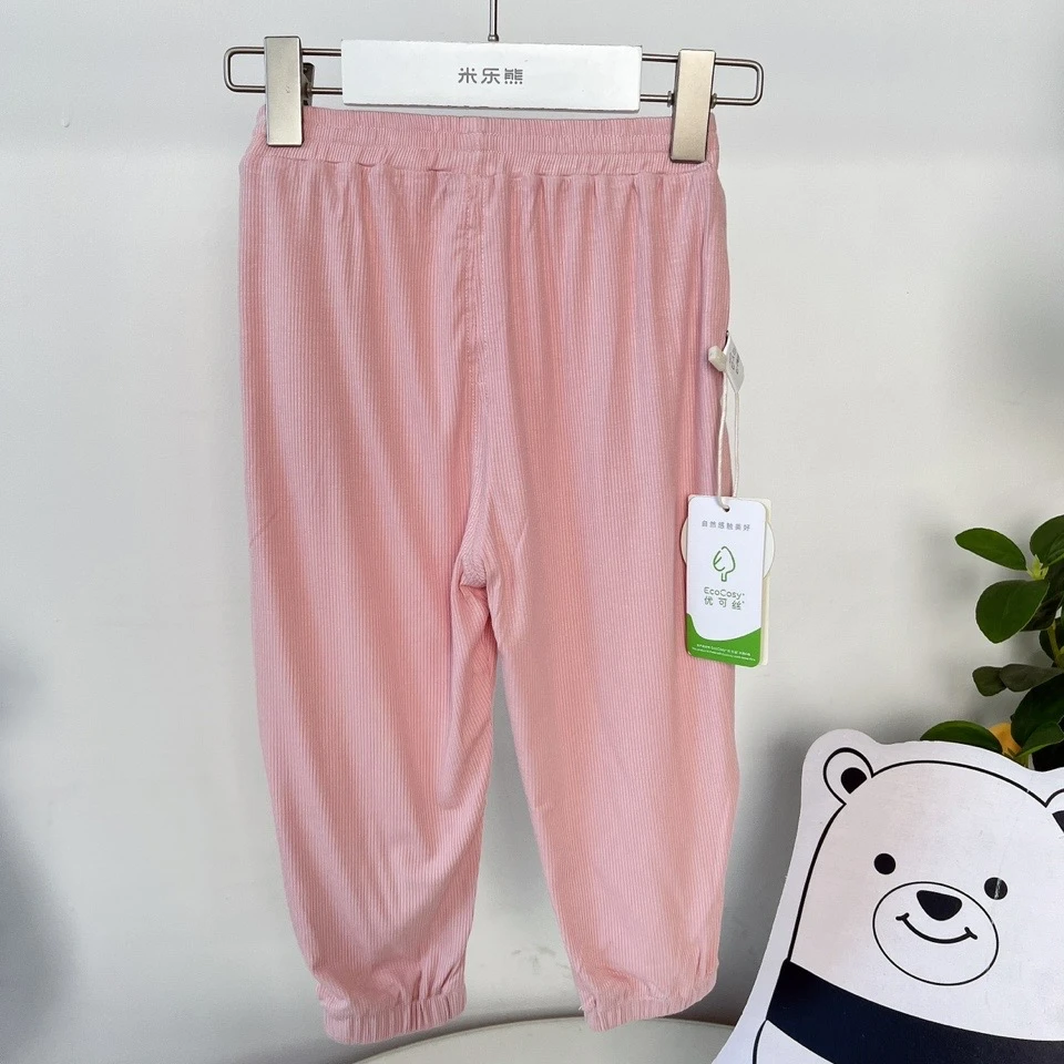 0921米乐熊（优可丝）女宝宝防蚊裤抖抖裤夏季儿童童装新款