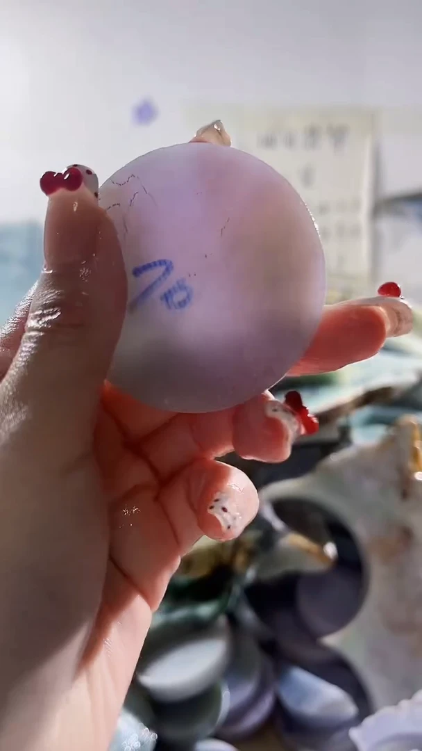 翡翠裸石缅甸翡翠A货虫2469