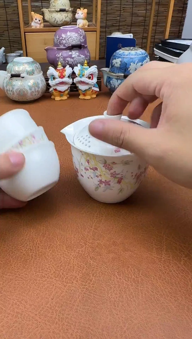 新号开播 茶具福利炸不停