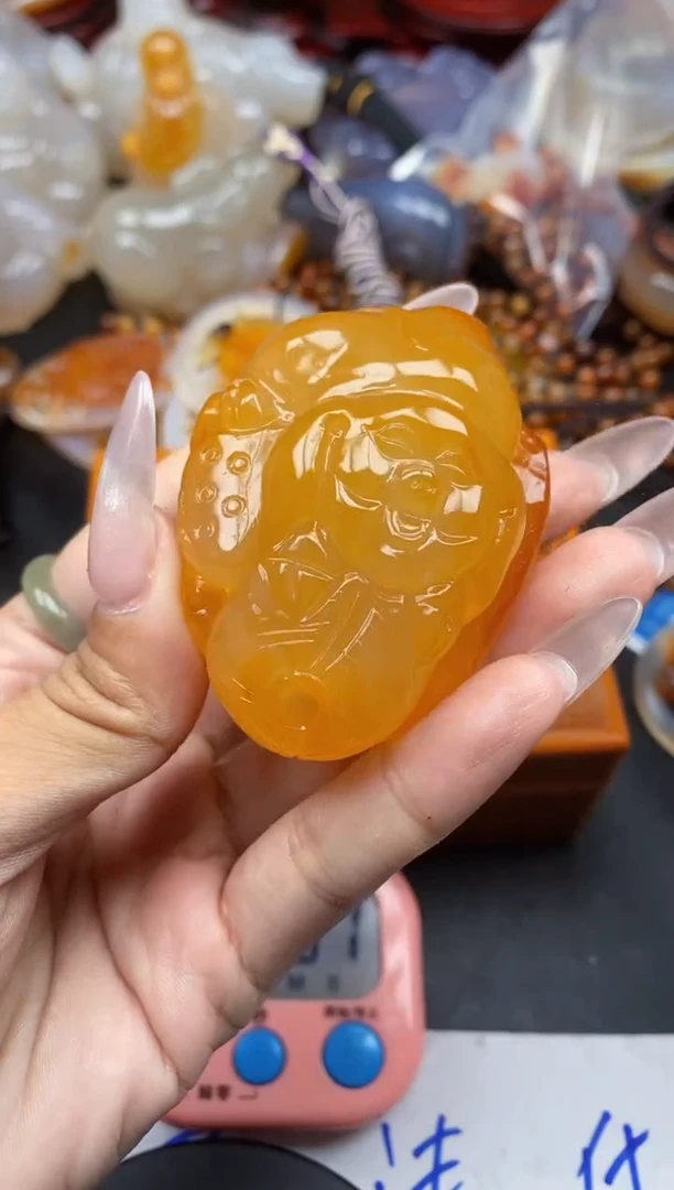 【闪购商品】玛瑙/玉髓颈饰未镶嵌ll