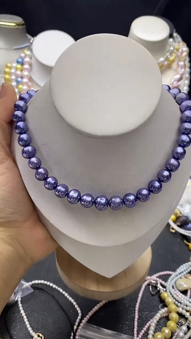 颈饰未镶嵌淡水珍珠人多人