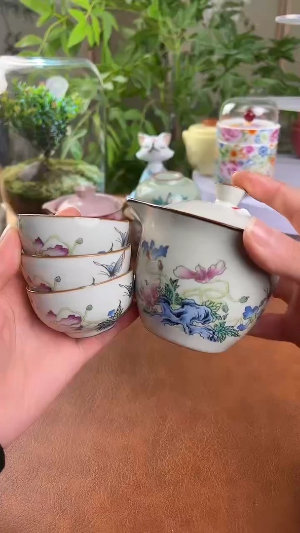【闪购商品】老实人茶具铺快客