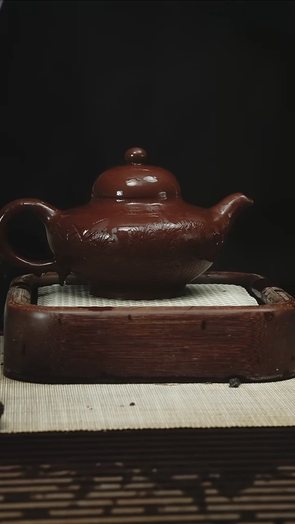 茶壶紫砂500毫升