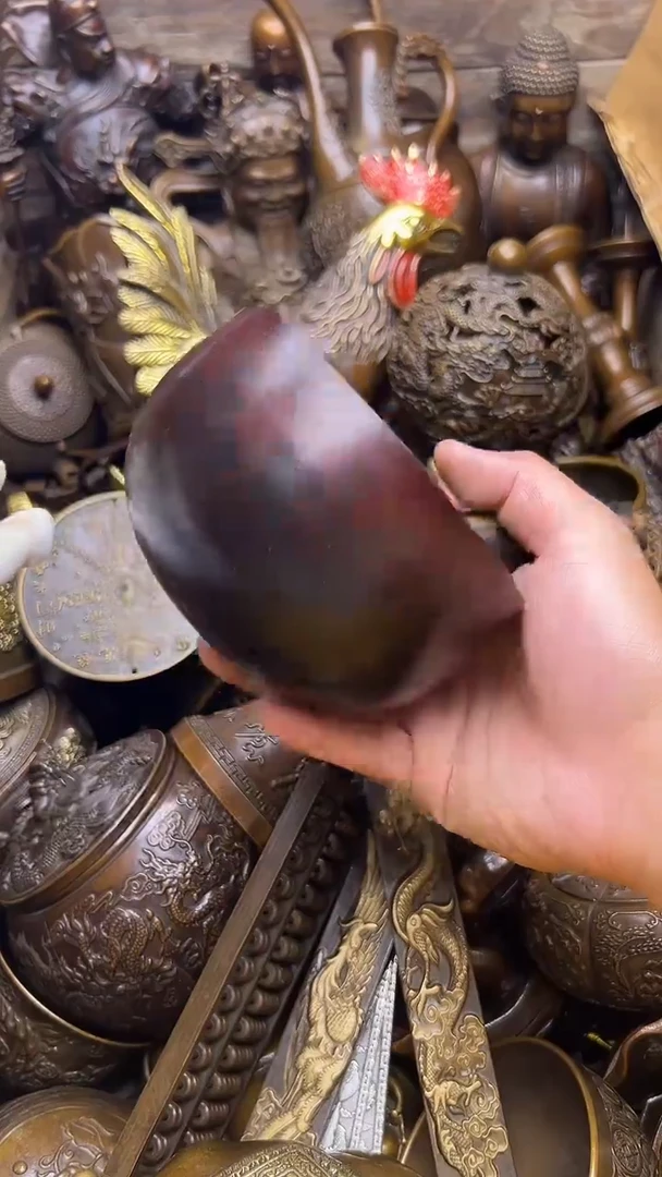 精美铜器，点击即可下单