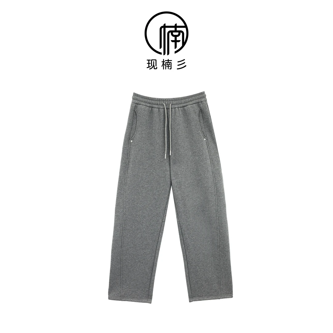 七七/【休闲主义】弯刀裤秋冬舒适休闲感宽松显瘦卫裤XNS6146