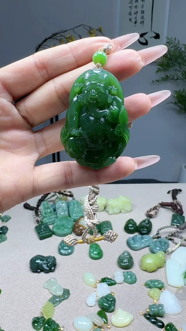 未镶嵌和田玉挂件1