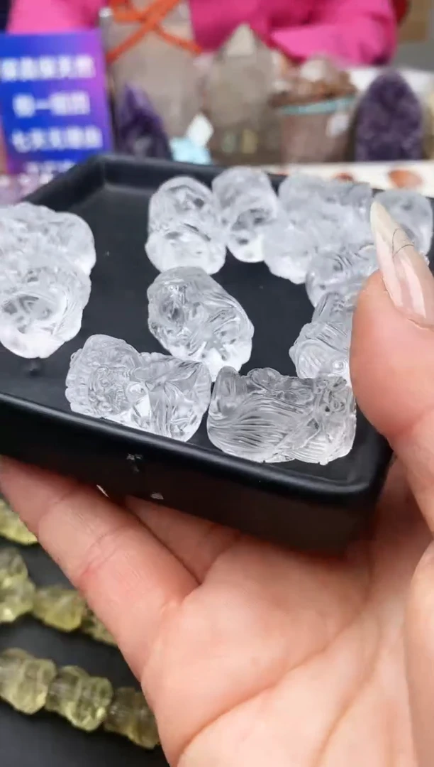 【闪购商品】水晶颈饰未镶嵌28a多样性发其一/1.25/1个